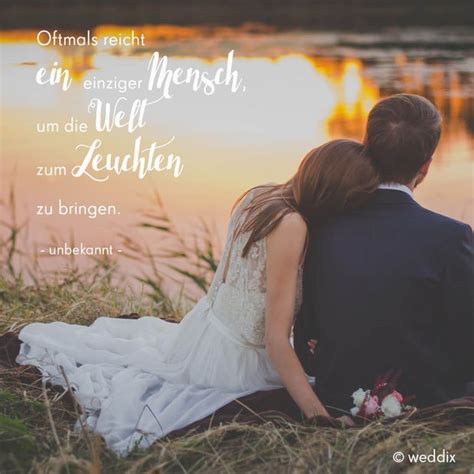 Für alles glück auf dieser welt benötigt man natürlich geld. Hochzeitssprüche - Zitate und Sprüche zur Hochzeit - weddix