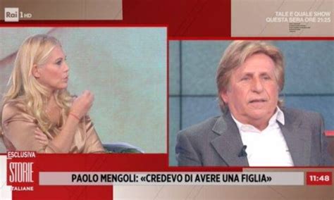 E la (seconda) moglie racconta, in poche parole, tutto il loro grande amore. Paolo Mengoli età, altezza, peso, carriera, moglie e figli