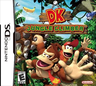 It is the sequel to the game dk: Donkey Kong Jungle Climber Español Nintendo DS (NDS ...