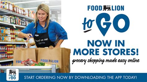 Apply for a food lion, llc perishable frozen job in greenwood, sc. Food Lion Expands Its Grocery Services With "Food Lion To-Go" Option | And Now U Know