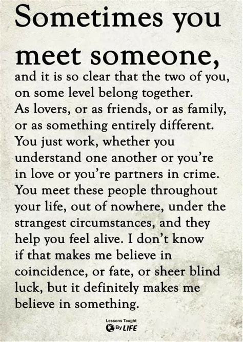 Outer appearances do matter, but they are second to a beautiful soul. Yes. Yes. 💯 x yes! Unexplained. Serendipity. Fate. Coincidence. Karma. Energy. Whatever you wan ...