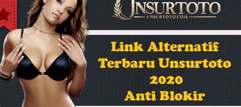 Maybe you would like to learn more about one of these? Link Alternatif Terbaru Unsurtoto 2020 Anti Blokir ...