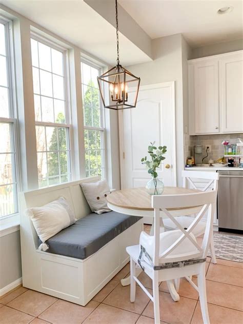 Another benefit that's often overlooked with banquettes is extra storage. Banquette Seat Cushion | Ballard Designs in 2020 ...