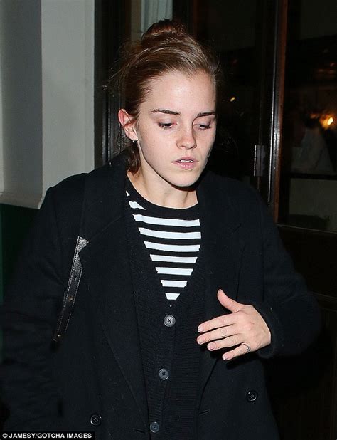 Emma charlotte duerre watson was born in paris, france, to british parents, jacqueline luesby and chris watson, both lawyers. Emma Watson strips back her image in low-key stripes in ...