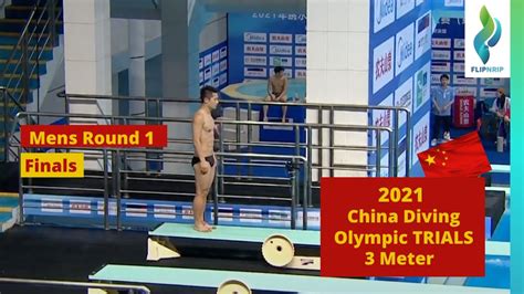 2021 China Olympic Diving Trials - Mens 3 Meter ...