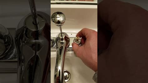 Our delta monitor series 1700 shower faucet is leaking badly. Leaky Delta Faucet Quick Fix - YouTube