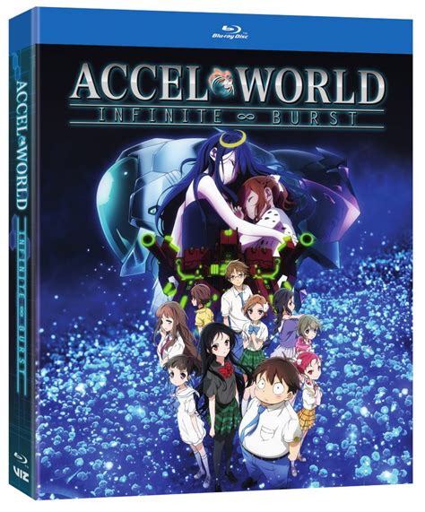 Haruyuki is introduced to the accel world and decides to fight as kuroyukihime's knight. Accel World Infinite Burst Blu-ray