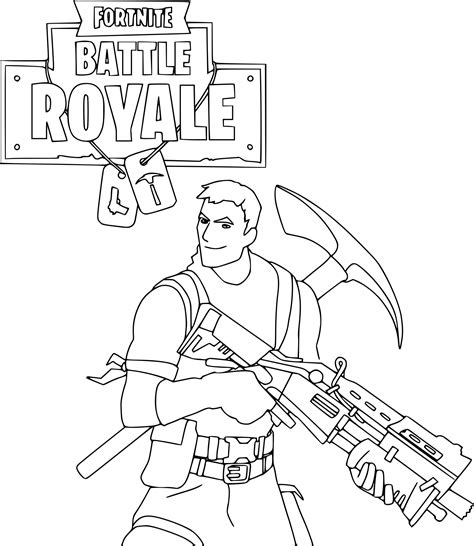 And keep making that victory royales until you own every single one of them or. Coloriage du jeu en ligne Fortnite à imprimer et colorier