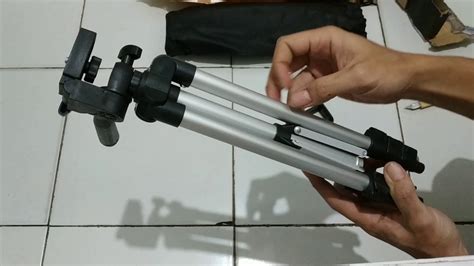 Pembayaran mudah, pengiriman cepat & bisa cicil 0%. TRIPOD Murah Meriah Bisa Untuk HP Dan Kamera DSLR - YouTube