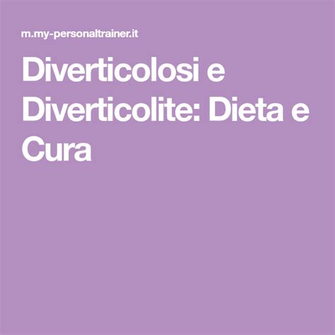 La diverticolite acuta è l' infiammazione dei diverticoli, piccole estroflessioni che si formano a livello della parete dell'intestino, prevalentemente per motivi anatomici, nel tratto distale del colon, il sigma. Pin su Diverticoli