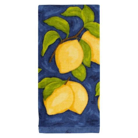 About 1% of these are towel. KitchenSmart® Colors Painterly Lemons Fiber Reactive ...