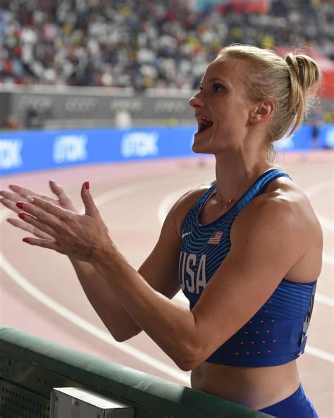 Kathryn nageotte is an american athlete, specializing in pole vaulting. WEEKEND ROUNDUP: Katie Nageotte sets outdoor PR & takes ...