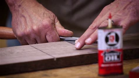 So if yours has nicks, scores, or other edge damage, or is badly rounded over, then get out a sharp, flat file. How to Sharpen a Card Scraper - YouTube