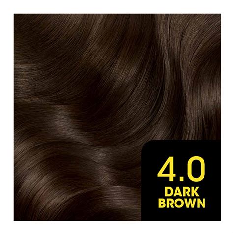 Garnier Olia Dark Brown 4.0 Permanent Hair Dye | Wilko
