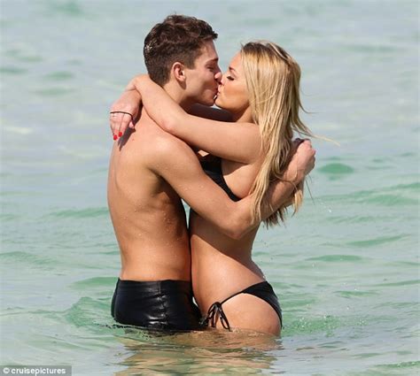 Fakeagent skinny blonde amateur gets sprayed with spunk. The Only Way Is Dubai: Sam Faiers flaunts killer curves in ...