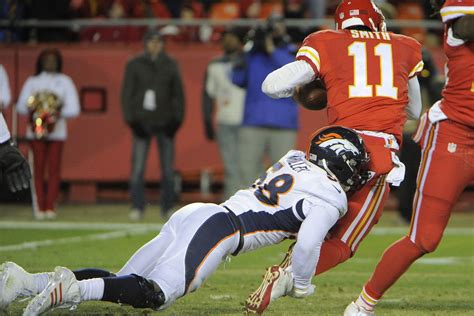 The absence of fisher and hill has out run and out muscled any titans defenders covering him today. Denver Broncos Week 12 game versus the Kansas City Chiefs ...