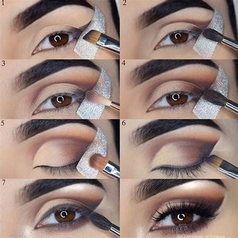 El último paso que debe. Maquillaje de OJOS PASO a PASO para PRINCIPIANTES ...