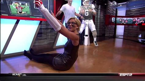 Femaleagent milf gets what she wants. Charissa Thompson Leather and Black Tights 09 13 12 HD ...