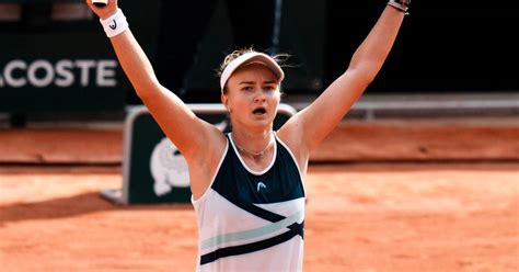 Jun 12, 2021 · czech republic's barbora krejcikova kisses the cup after defeating russia's anastasia pavlyuchenkova in their final match of the french open tennis tournament at the roland garros stadium in paris. Krejcikova wint verrassend Roland Garros en blijft op ...