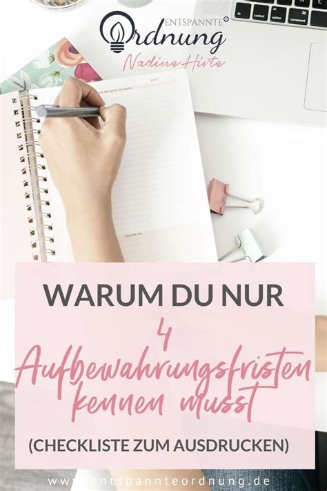 Eine aufbewahrungspflicht von zwei jahren gilt für rechnungen, zahlungsbelege oder andere unterlagen, die in zusammenhang mit leistungen stehen, die für ein grundstück erbracht wurden. Aufbewahrungsfristen für Privatpersonen [Checkliste zum ...