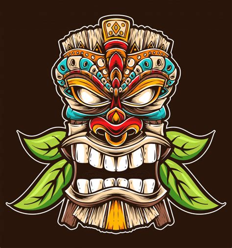 Wajib pakai masker di transportasi umum transjakarta. Tiki masker vector | Premium Vector