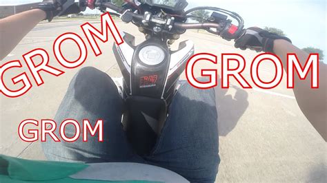 An extra gear means you now have five speeds to choose from, making longer rides easy. Learning to Wheelie a Grom - YouTube