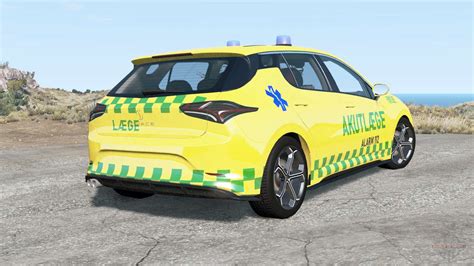 Beamng drive cherrier vivace amp tograc. Cherrier FCV Danish Emergency Services pour BeamNG Drive