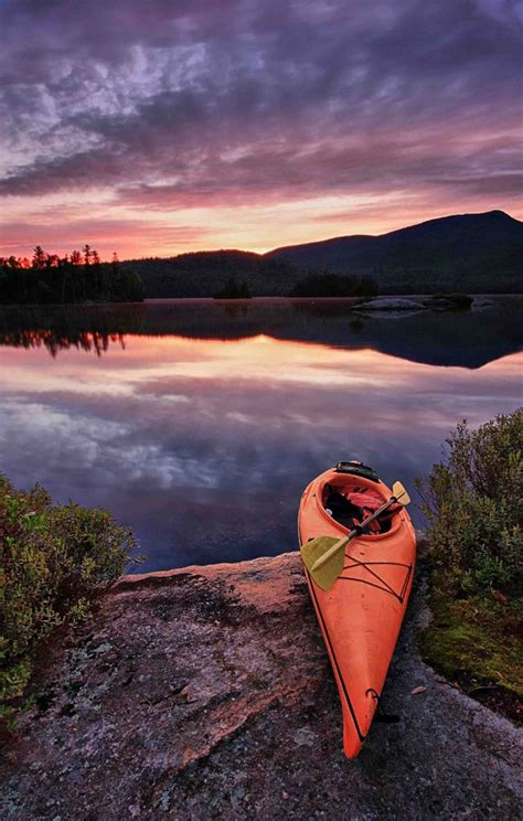 We love creating a welcoming family atmosphere that is also fun and inviting. Blue Mountain Dawn | Kayaking, Mountain lake, Lake