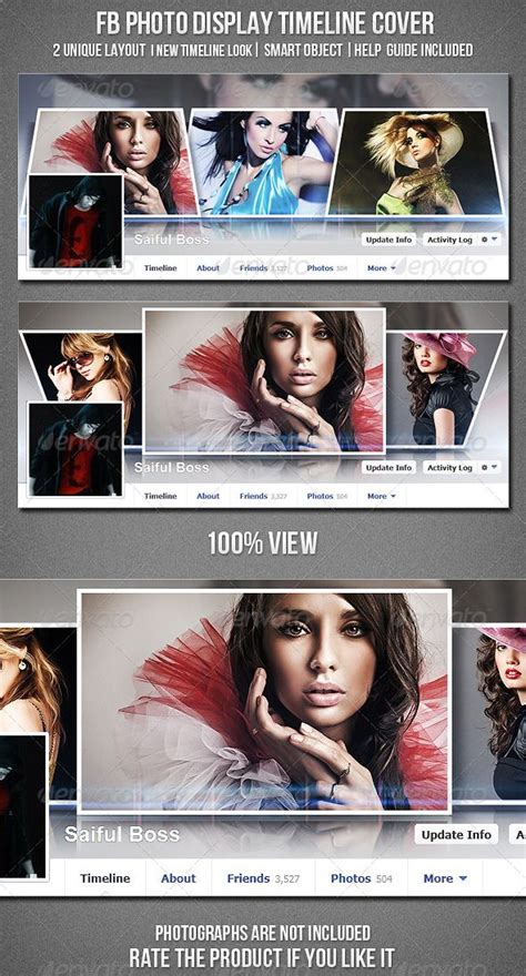 All that i ask is not to remove my website in any way. Facebook Photo Display Timeline Cover | Timeline covers, Facebook cover design, Wedding album design