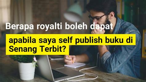 Akan lebih menyenangkan kalau penulis bisa menjual bukunya sendiri di situ. Q&A Terbit Buku Sendiri : Berapa royalti penulis self ...