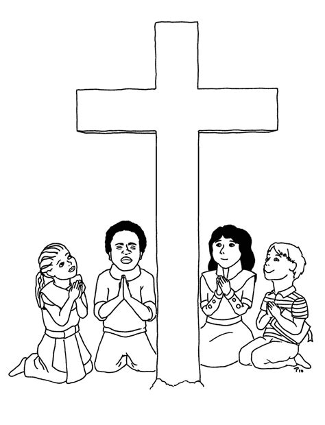 Choose from our diverse categories like cartoon coloring pages, disney coloring pages to animal coloring sheets, everything your kids want to colour you. Free Printable Cross Coloring Pages For Kids