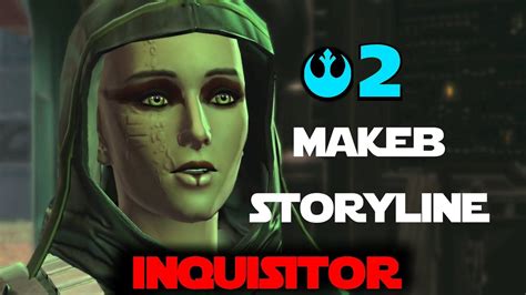 Or do you have to be level 50, and also have class. SWTOR: Rise of the Hutt Cartel | Sith Inquisitor Chapter 4 - Staying on Makeb #2 | Makeb ...