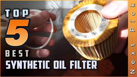 The list of oil filters below is recommended for those running synthetic oil in your vehicle but will also apply to those using a conventional motor oil. Top 5 Best Synthetic Oil Filter Review in 2021 - YouTube