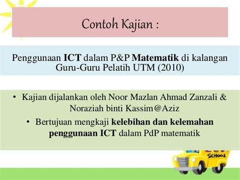 Panjang 12 inci = 1 kaki 3 kaki = 1 ela 22 ela = 1 rantai 10 rantai = 1 furlong 8 furlong = 1 batu 5280 kaki = 1 10. Contoh Difusi Dalam Kehidupan Seharian - Contoh Poll