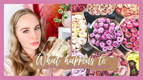 Posted on 16 nov 14:58. Can you put FRESH FLOWERS in RESIN? What happens? - YouTube