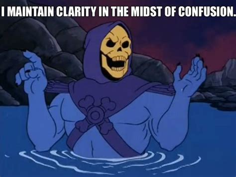 I'm a vampire killer with fangs and a grudge. Skeletor Affirmations: He-Man Villain's Inspirational ...