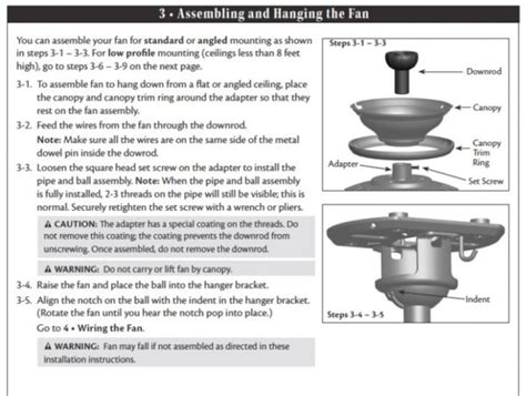 Best hampton bay outdoor ceiling fan. Hampton Bay Ceiling Fans Installation Instructions