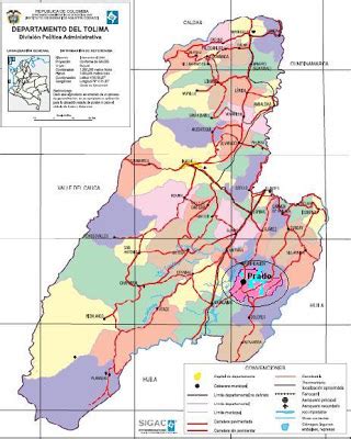 Tolima is one of colombia's central provinces with a typical andean culture. GEOGRAFÍA DE TOLIMA - COLOMBIA - Mundo Hispánico™