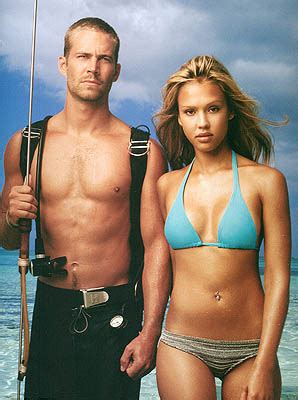 Everything's even worse with sharks. Into the Blue *** (2005, Paul Walker, Jessica Alba, Scott ...