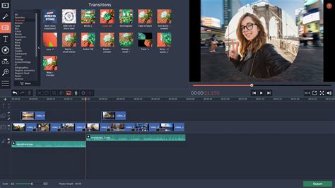 Apply chroma key to easily change the background of your clips to anything you like. Movavi Video Editor Plus - Free download and software ...