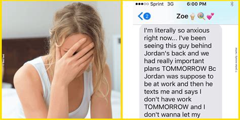 Where do you get off shaming people for the way they have sex, especially if they're not hurting anybody? Busted! Cheating Girlfriend Accidentally Sends Text to ...