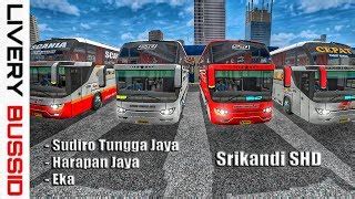 Pada kali ini saya mau membagikan sebuah livery bus simulator indonesia. Livery Srikandi Shd Zentrum