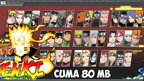 Naruto senki adalah salah satu game android ninja moba mod apk yang dikembangkan oleh zakume sendiri yang hampir mirip dengan mobile legends pada banyak sekali yang bilang kalo dengan memainkan game naruto senki full character. Naruto Senki Mod Apk Full Karakter Terbaru 2020 Android ...