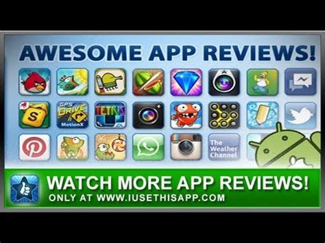 The iphone may be the best learning tool ever created. App Reviews - Best Apps For iPhone and Android - YouTube