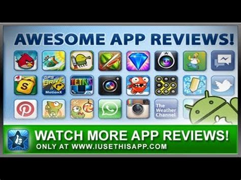 We are now in a strong position to offer our thoughts on which bookies live up to the promise and are. App Reviews - Best Apps For iPhone and Android - YouTube