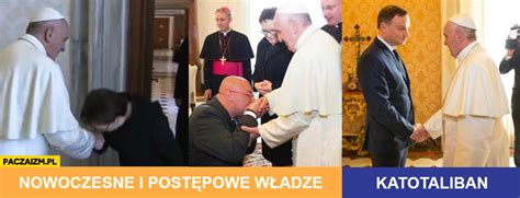 Papież franciszek posiada dyplom licencjata z zakresu filozofii, który obronił. PO nowoczesne i postępowe władze Kopacz Kamiński katotaliban Duda Papież Franciszek - Paczaizm.pl