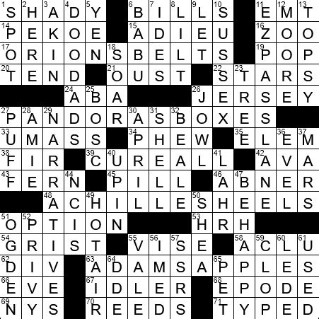 • exception to the rule? Letters for William or Catherine crossword clue Archives ...