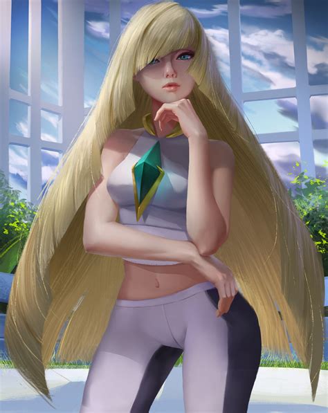 The unsuspecting hero's journey, the humanoid animals — it even most western fans tend to be rigid with the definition of anime. Wallpaper : Lusamine, pokemon, anime girls, blonde, long ...