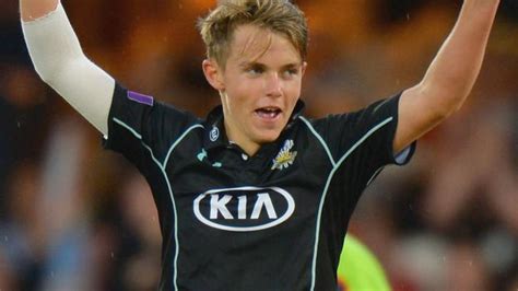Know about sam curran's biography, batting and bowling stats, career info, family details and more. Sam Curran: Surrey teenager selected for England Under-19 ...