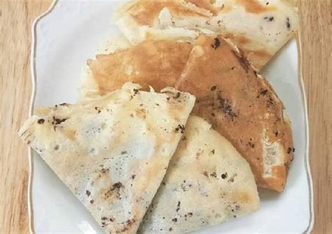 Resep martabak teflon lembut bersarang. Resep Crepes Teflon - Crepes Coklat Keju Rumahan ...